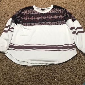 Women’s size M or L sweatshirt